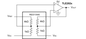 Precision Low-Power Single Supply Operational Amplifier