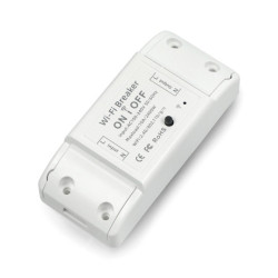 Coolseer WiFi Breaker - przekaźnik 230V - przełącznik WiFi - COL-WB01W