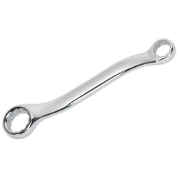 Sealey AK63221 Double End Ring Spanner Offset Stubby 10 x 13mm