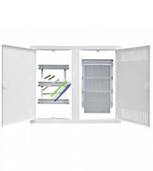 TSM COMBO horizontal: rama, drzwi i akcesoria 3-rz. pozioma