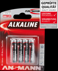 5015553 ANSMANN Red AAA, 4-pack
