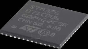 STM32G071CBU6 ARM®Cortex®-M0+ microcontroller, 32-bit, 2-3.6V, 128KB, QFN-48