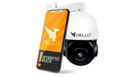 Kamera Ip Orllo Z18 Obrotowa Zewnętrzna Sim 4Mp