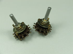 Przełącznik obrotowy POW VI 5P4N 5poz.