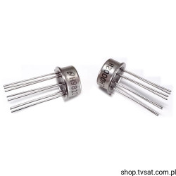 LH0002H Gain Buffer Amplifierr 5 to 20 V 50 MHz Bw TO99 NSC