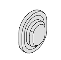 Zespół bloków zamykających SMC Etykiety tarczy blokującej AXT502