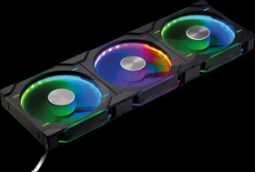 PH-F140D30R_DRGB_PWM_BK01_3P PHANTEKS D30, Reverse Airflow, D-RGB, 140 mm, black, 3P