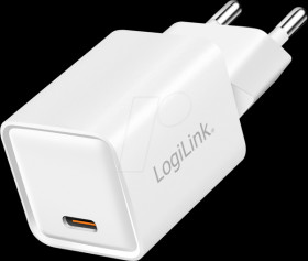 PA0355 USB charger, 20 W, 5 - 12 V, 1x USB-C (PD+QC 3.0), GaN, white