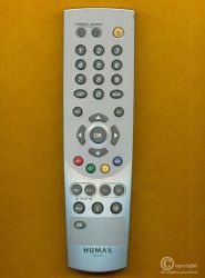 PILOT DO TV HUMAX RS-501