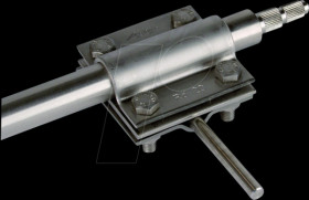 610020 Terminal, earth rod, dia. 20 mm