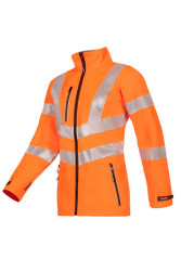 Softshell Orange Ladies
