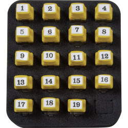 Klein Tools VDV526-055 Lan Map-Kit for RJ45 Multi-Site Identification