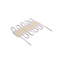 Moduł LED 70x20x3mm COB 2W 180lm biały zimny 6000k IP65 / DCW-MC12-2W / 7645 rs