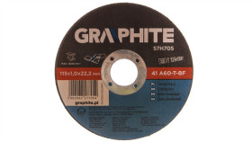 Tarcza Tnąca Do Metalu 115 X 1.0 X 22.2 Mm 41 A60-T-Bf 57H705