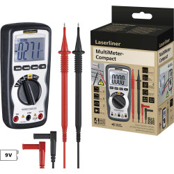 Laserliner 083.034E MultiMeter-Compact Handheld reliable and precise measurement
