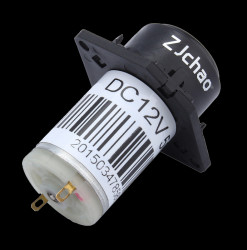 Opencircuit Peristaltic pump 12V