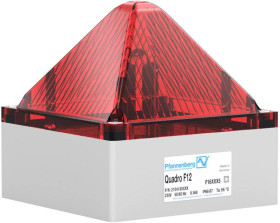 Lampa migająca Pfannenberg Quadro F12 230 AC RD czerwony 230 V/AC