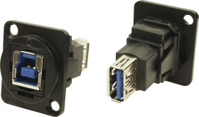 Złącze USB Cliff CP30206NMB, 1 szt.
