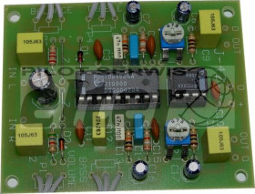 Przedwzmacniacz regulowany stereo