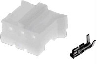 THR03-G/3 Złącze mocy, gniazdo na kabel - 3pin (z terminalami) raster gniazda: 1.5mm - kpl. 3 sztuki