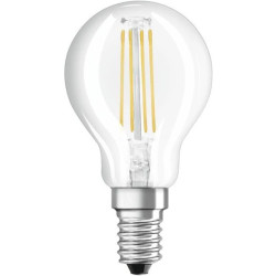Żarówka LED E14 P45 CL 4W = 40W 470lm 6500K Zimna 300 Filament OSRAM STAR