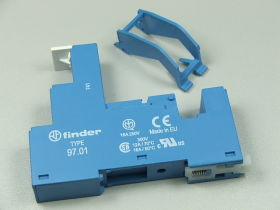 Gniazdo TYPE 97.01.SPA FINDER 1CO-SPDT 16A 250V do serii 46