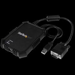 NOTECONS02X USB 2.0 KVM console - crash cart adapter