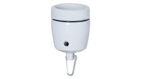 Oprawka Porcelanowa Z-28 Zawieszana, 4A, 250V