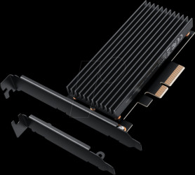 G-M2PCI01 PCIe 4.0 x4 &gt; 1 x M.2 NVMe SSD M-key