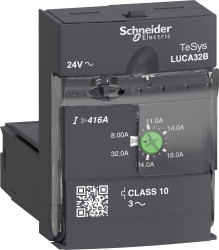 Schneider Electric LUCA32B LUCA32B Jednostka sterująca Moc silnika przy 400 V 15 kW Natężenie znamionowe 32 A