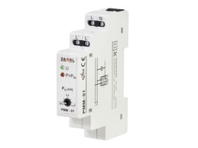Ogranicznik mocy 230V AC 0,2-2kW TYP: PMM-01 ZAMEL