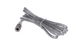 Gniazdo Dc 5.5X2.1 Przewód Przeźroczysty 150Cm 18Awg