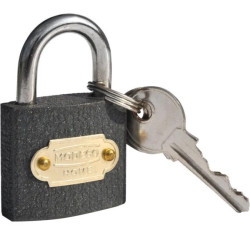 Kłódka żeliwna Home Tools MN-02-250 50 mm – 1 szt.