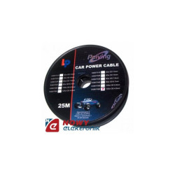 Przewód sam.12Ga OD 4,5mm CU czerwony