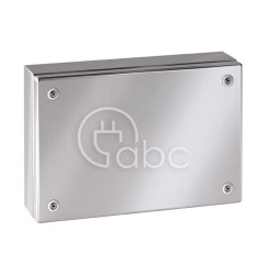 Skrzynka zaciskowa, 200x200x80 mm, stalowa nierdzewna 304L, EGRAN2-208X