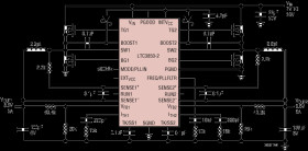 Dual, 2-Phase Synchronous Step-Down Switching Controller