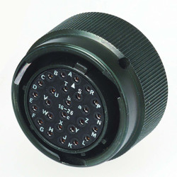 Złącze 14-pinowe Męski Amphenol Limited Żeński MIL-DTL-26482 rozmiar 12