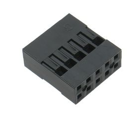 ML10D 2x5 pin r=2,54