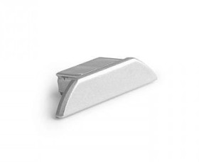 Zaślepka STOS-ALU metalizowana KLUŚ