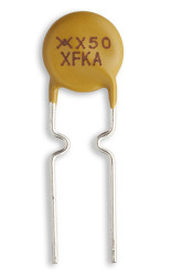 Bezpiecznik resetowalny 0.5A Wickmann 72 V dc, 72V ac