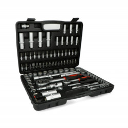 Zestaw narzędziowy Stahlbar KL-17020 klucze nasadowe - 94 elementy