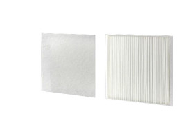 Filtr wentylatora 280 x 280 x 21mm Rittal SK typ Wkładka harmonijkowa