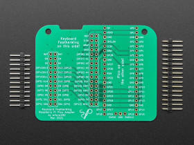 Raspberry Pi Pico Adapter PCB for Keyboard FeatherWing [Discontinued]