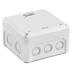 Puszka naścienna 140x140x81mm IP66 szara SNFK14 83170002