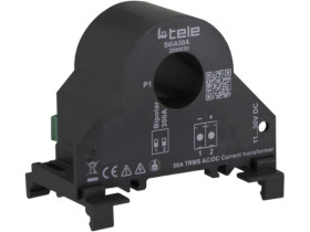 Przekładnik prądowy prąd wej 0 → 50A prad wyj 4 → 20 mA Transformator prądowy z rdzeniem stalowym