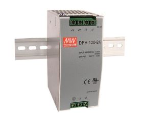 Zasilacz na szynę WIDE-RANGE DIN DRH-120-48 120W