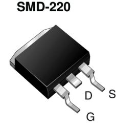 IRF730S Power MOSFET