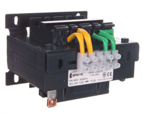 Transformator 1-fazowy bezpieczeństwa TMM 250/A 400/ 42V 5,9A, Ta 40, 16230-9996