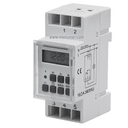 PC TH35/2 7d/1k 230V~ cyfr.Blow TGE12