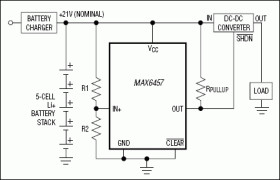 High-Voltage, Low-Current Voltage Monitors in SOT Packages